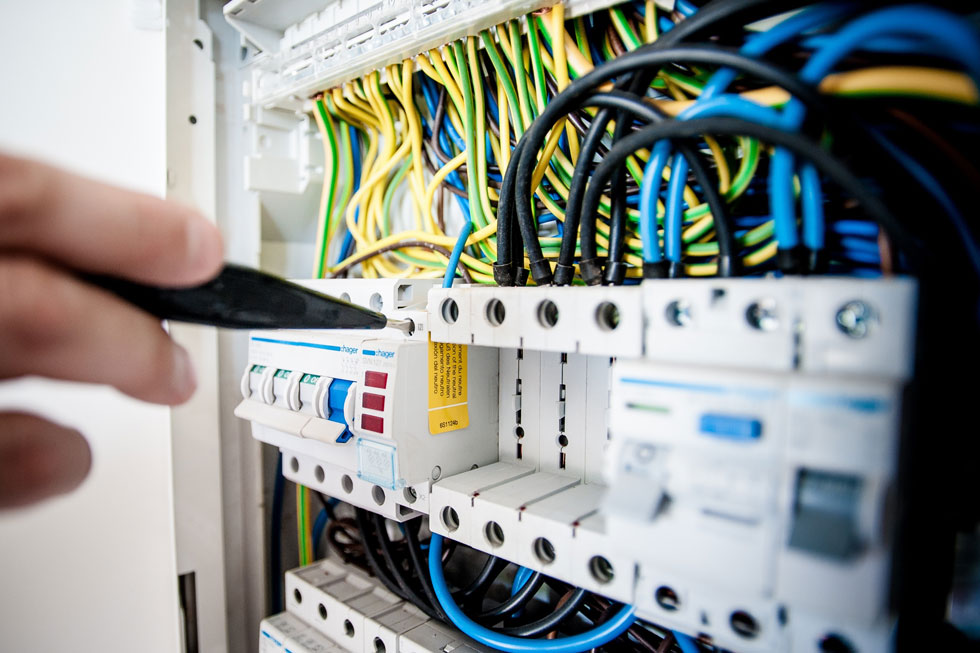 industrial air control system installation