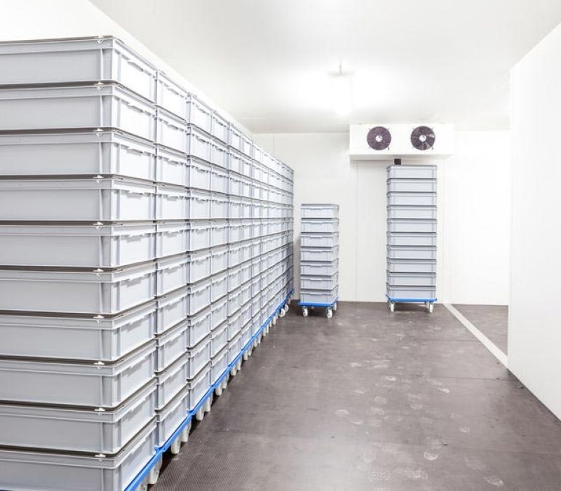 industrial refrigerator